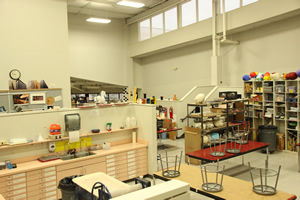 北京新府学外国语学校校园环境