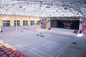 北京中加学校校园环境