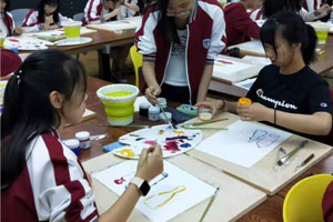 北京市朝阳区北外同文外国语学校艺术课