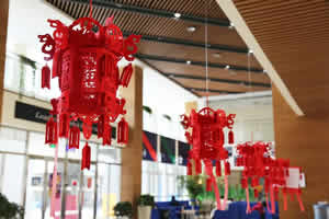 哈罗北京节日装饰