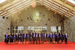 哈罗北京优秀毕业生