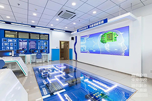 南京金地未来学校计算机教室