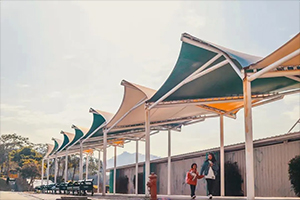 北京师范大学珠海分校附属外国语学校国际部休息区